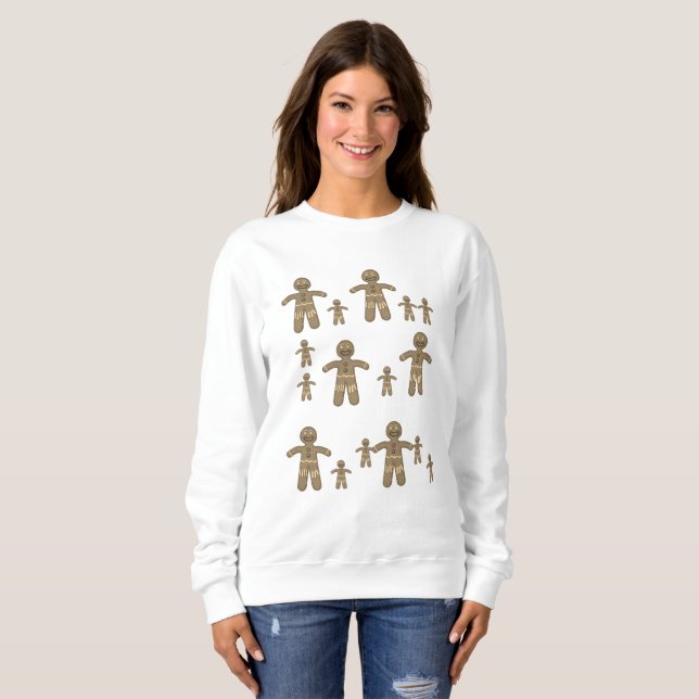 Sweatshirt Gingerbread Man (Vorne ganz)