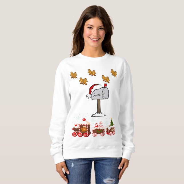 Sweatshirt Gingerbread Man (Vorne ganz)