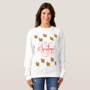 Sweatshirt Gingerbread Man