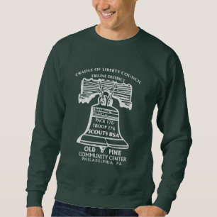Sweatshirt - großes Logo (Vorderseite & Rückseite)