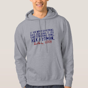 Sweatshirt Hillary '08