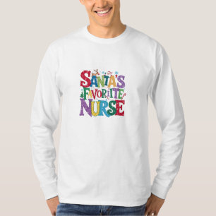 Sweatshirt, Hoodie - Nurse Santa T-Shirt