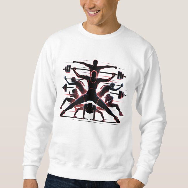 Sweatshirt, Hoodie - Sportiv (Vorderseite)