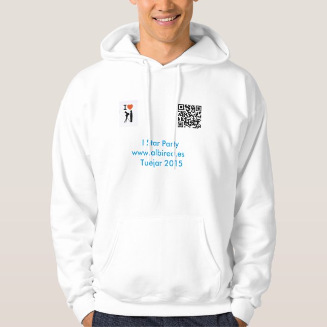 Sweatshirt I Star Party (Vorderseite)