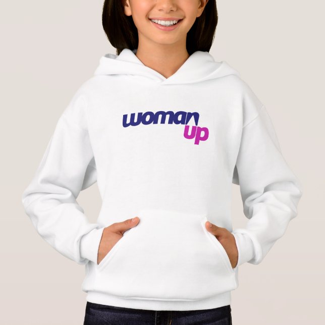 Sweatshirt im Weiß (Vorderseite)