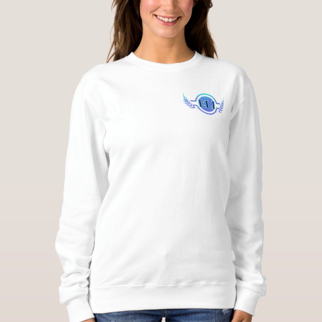 Sweatshirt - Institut für Embrace-Lernen (Vorderseite)