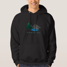 Sweatshirt: Jeder braucht einen Freund, Bob Ross Hoodie
