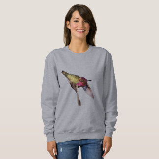 SWEATSHIRT - KOLIBRI IM FLUG