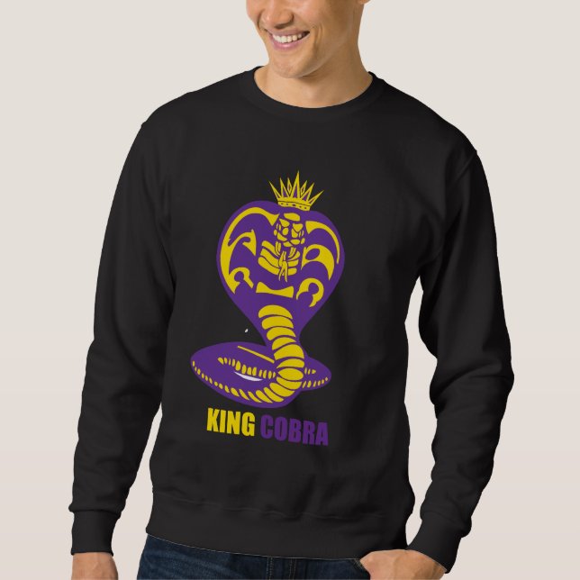 Sweatshirt König-Kobra (Vorderseite)