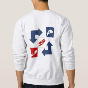 Sweatshirt Mann Design USA