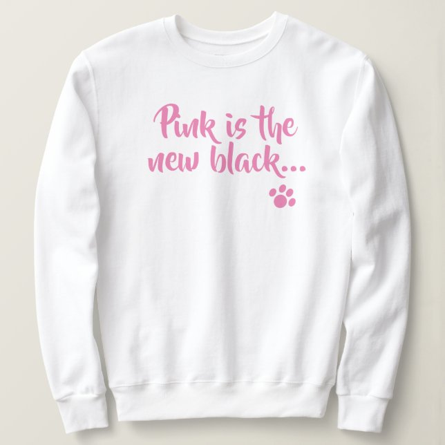 sweatshirt Mann rosa Frau (Design vorne)