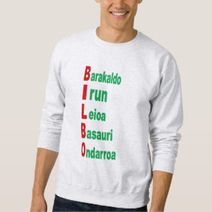 Sweatshirt Mann TOURISMUS BASKENLAND