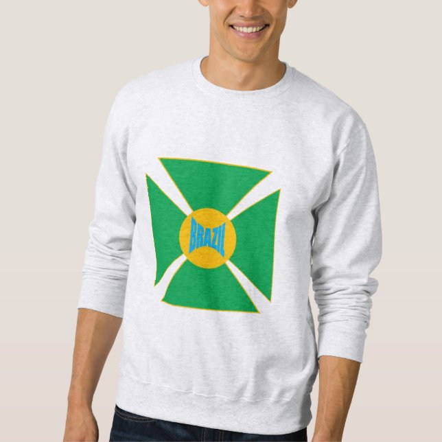 Sweatshirt Männer DESIGN BRAZIL (Vorderseite)