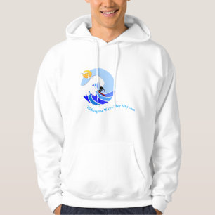 Sweatshirt (Männer): Grundlegende mit Kapuze,