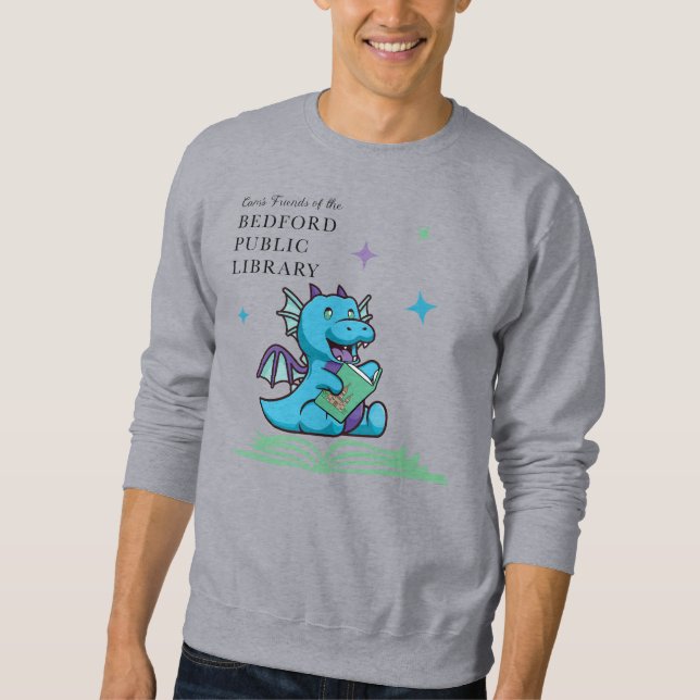 Sweatshirt mit Cam (Vorderseite)