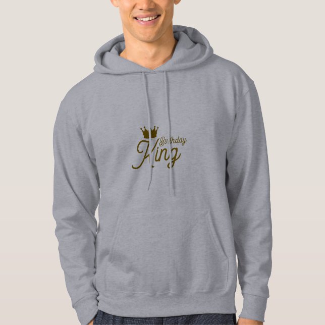Sweatshirt mit süßer Aufschrift (Vorderseite)