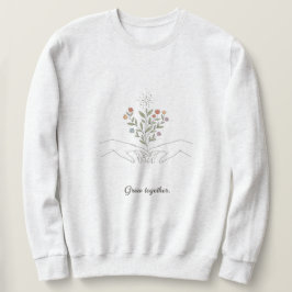 Sweatshirt mit Wachstumsmentalität 