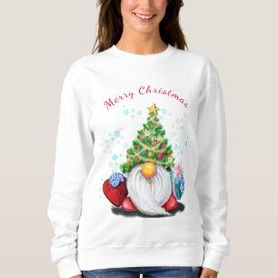 Sweatshirt mit Weihnachts-Gnom