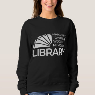 Sweatshirt mit weißem Logo