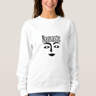 Sweatshirt "Namaste Women's Sweatshirt - Indi