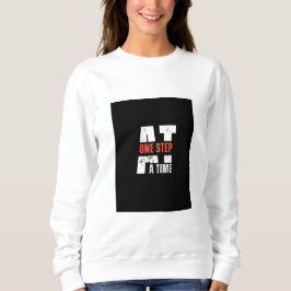 SweatShirt-One Schritt für Schritt Sweatshirt