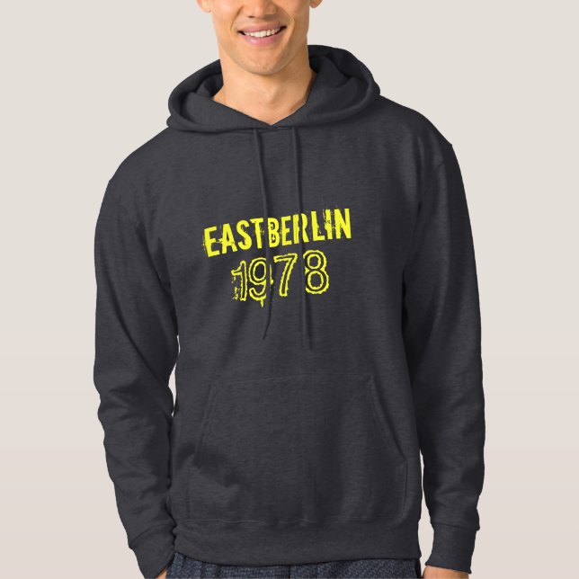 Sweatshirt Ostdesign (Vorderseite)