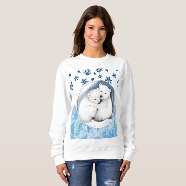 Sweatshirt Polar Bear (Vorne ganz)