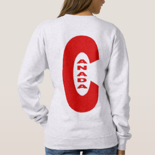 Sweatshirt Rucksack Frau DESIGN CANADA