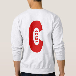 Sweatshirt Rucksack Mann DESIGN CANADA