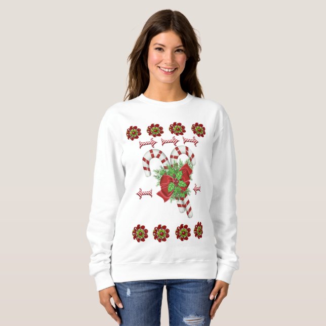 Sweatshirt Santa (Vorne ganz)