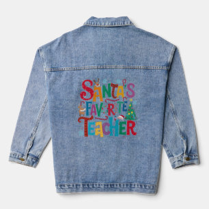 Sweatshirt - Santa Jeansjacke