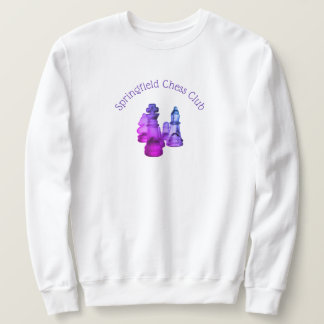 Sweatshirt Schach Club