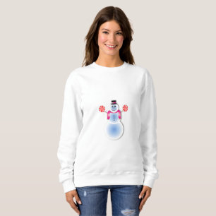 Sweatshirt Snowman