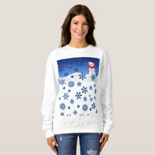 Sweatshirt Snowman