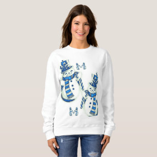 Sweatshirt Snowman