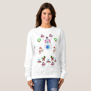 Sweatshirt Snowman