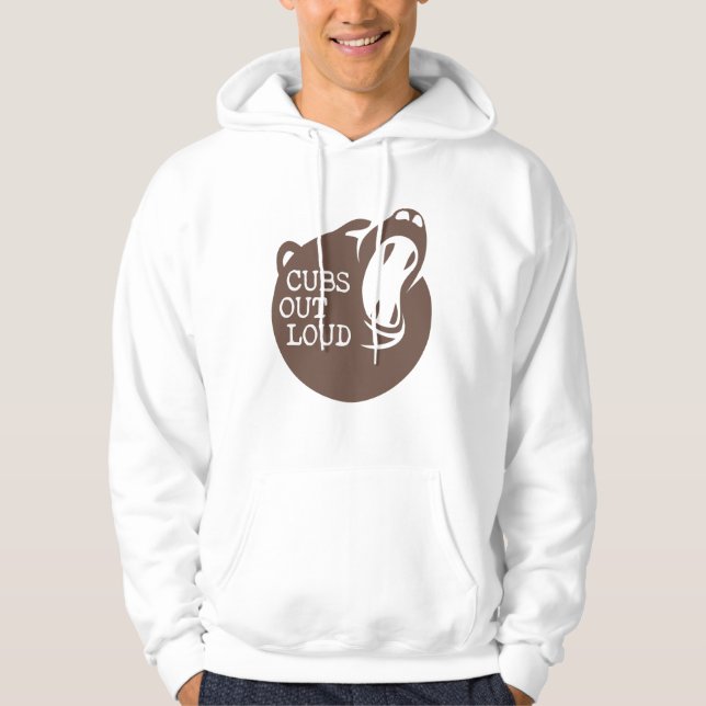 Sweatshirt Spalten-Logo-V3 (Vorderseite)