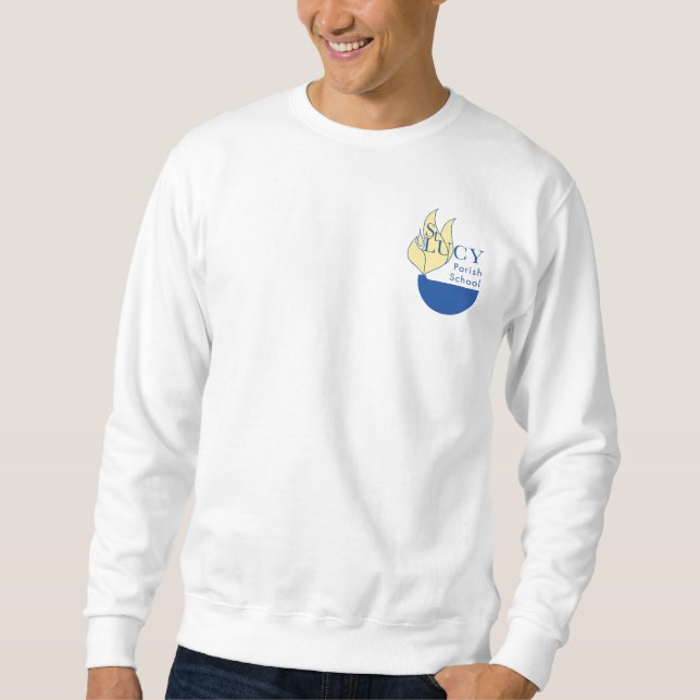 Sweatshirt St. Lucy (Vorderseite)