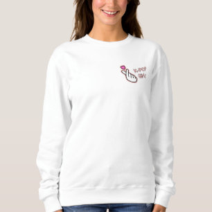 Sweatshirt T - Shirt Kleidung k-Pop Girl Logo