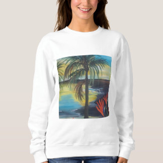 Sweatshirt tropisch