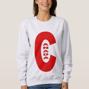 Sweatshirt Weiblich Design Canada