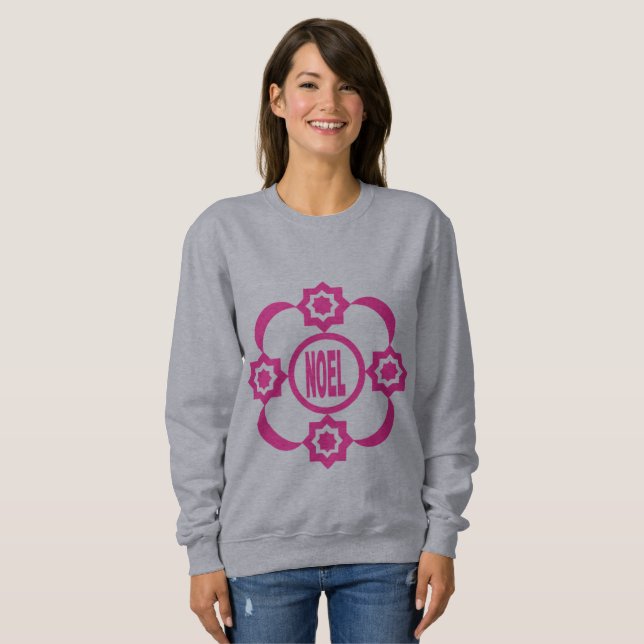 SWEATSHIRT       WEIHNACHTEN (Vorne ganz)