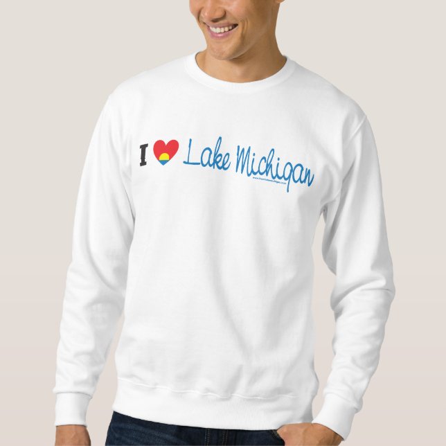 Sweatshirt (weiß) (Vorderseite)
