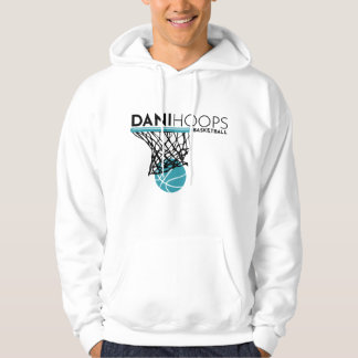 Sweatshirt - Weiß - Dani Hoops Basketball