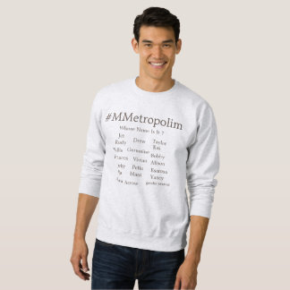 Sweatshirts für Männer /Alle Größen/ 0-3XL /MMETRO