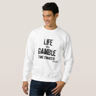 Sweatshirts sind immer gut, an Hand zu behalten