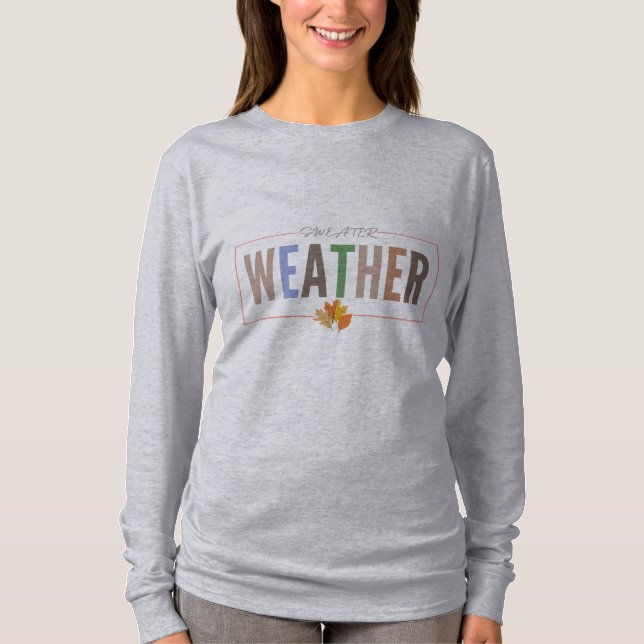 Sweatwetter T-Shirt (Vorderseite)