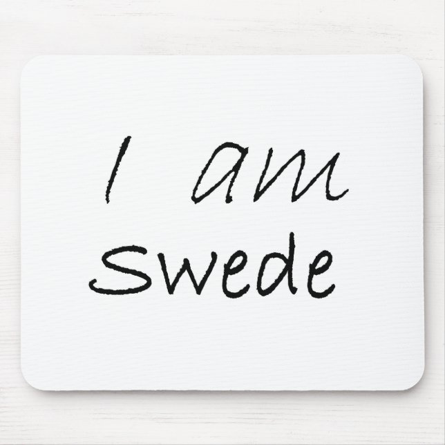 Swede.jpg Mousepad (Vorne)