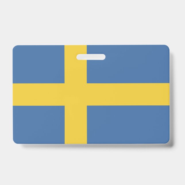 Sweden flag ausweis (Vorderseite)