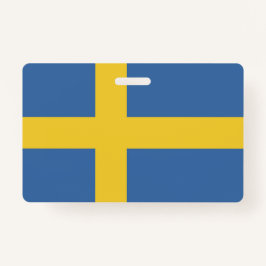 Sweden flag ausweis